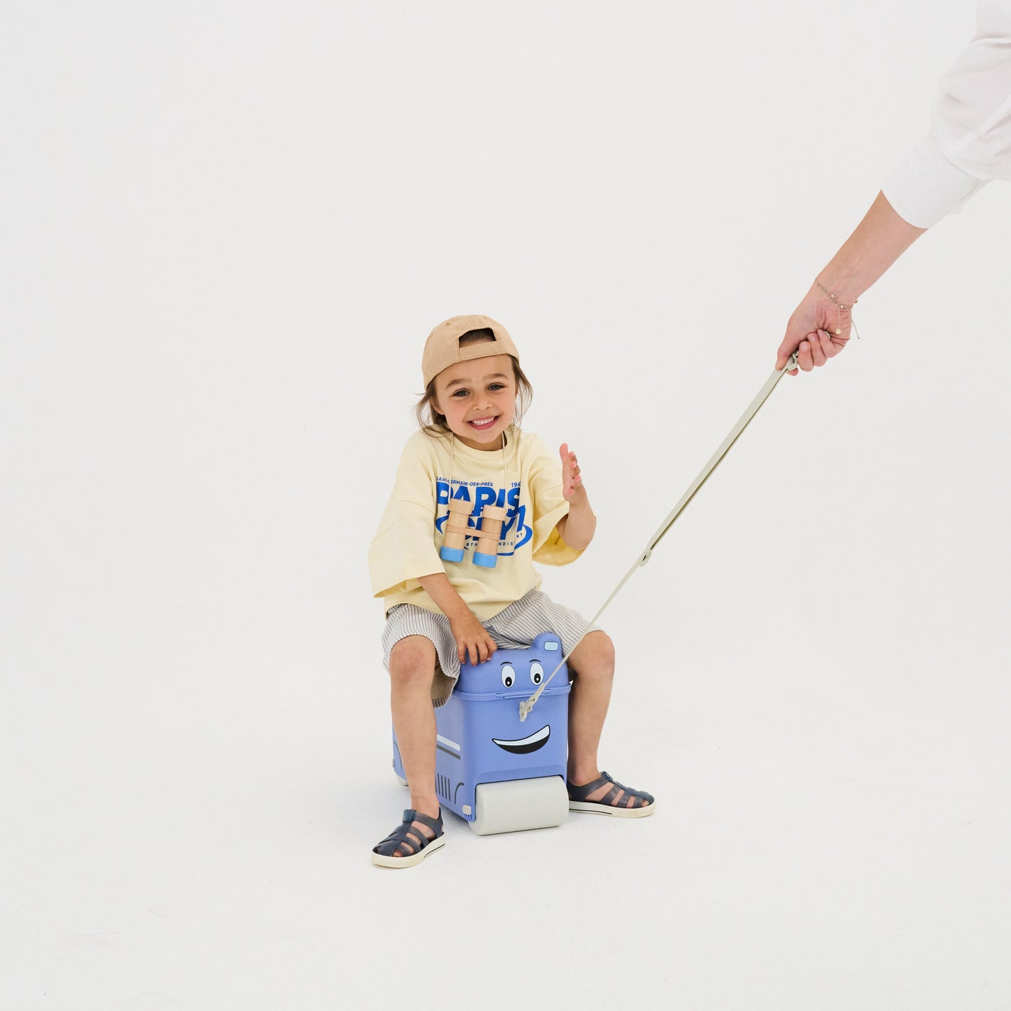Kids Ride-on Suitcase: Racing Car