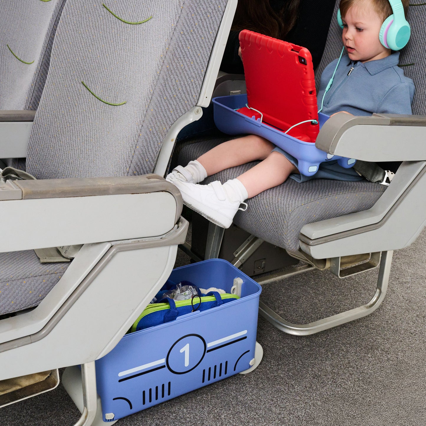 Kids Ride-on Suitcase: Racing Car
