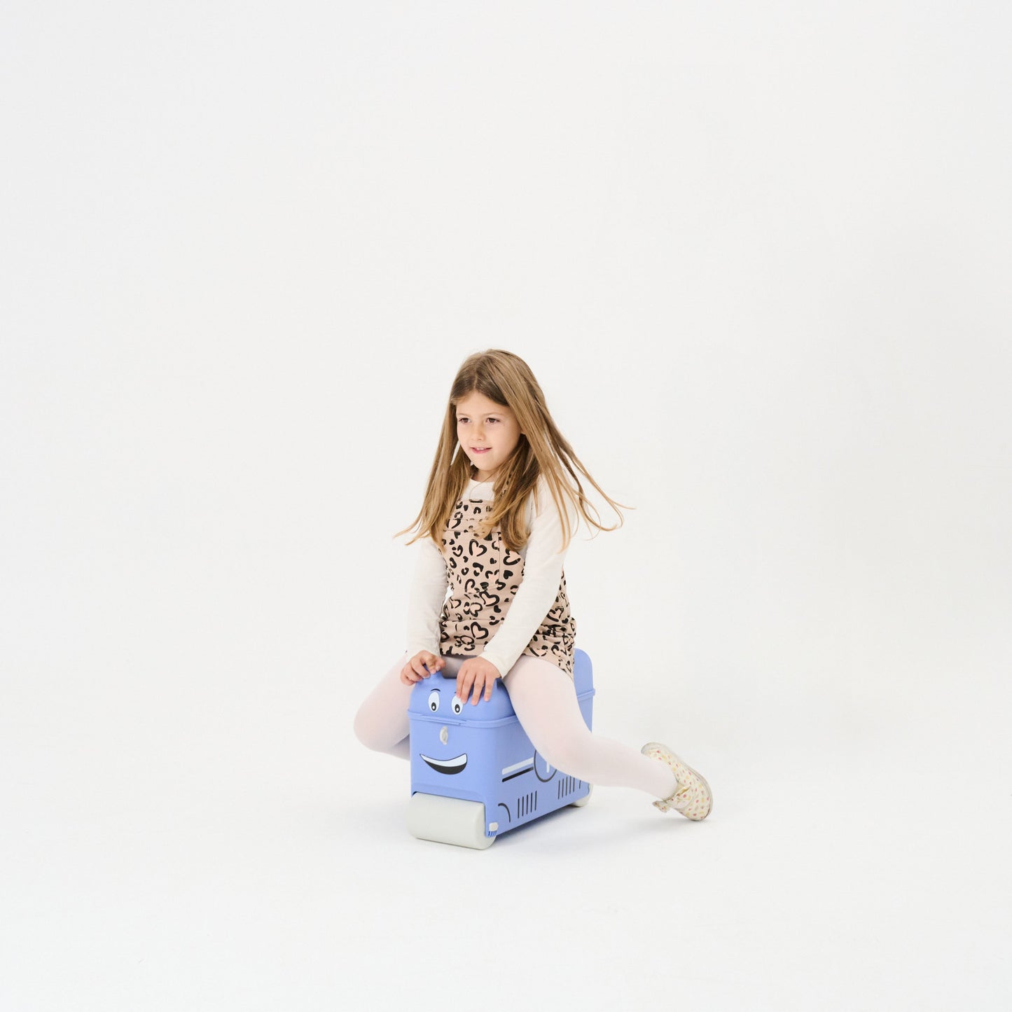 Kids Ride-on Suitcase: Racing Car