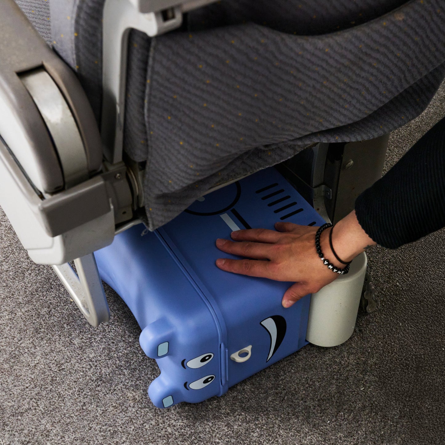 Kids Ride-on Suitcase: Racing Car