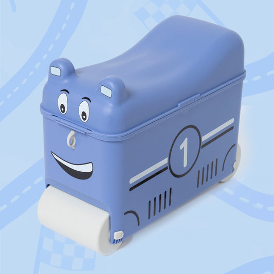 Kids Ride-on Suitcase: Racing Car