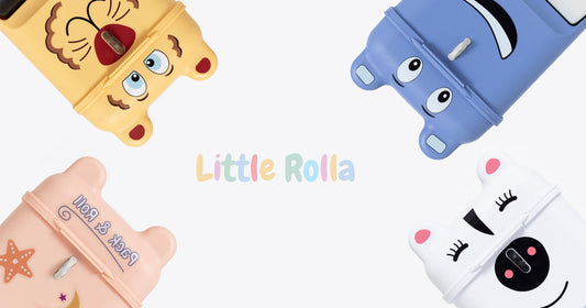 Fun Colours and Designs in Kids Ride-On Suitcases