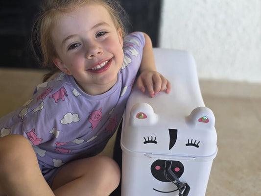 Enjoy Safari Adventure Trips with Zebra Suitcase