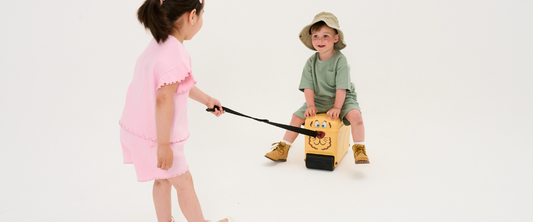 The Ultimate Kids Suitcase: Why Ride-on and top-loading is the way to go