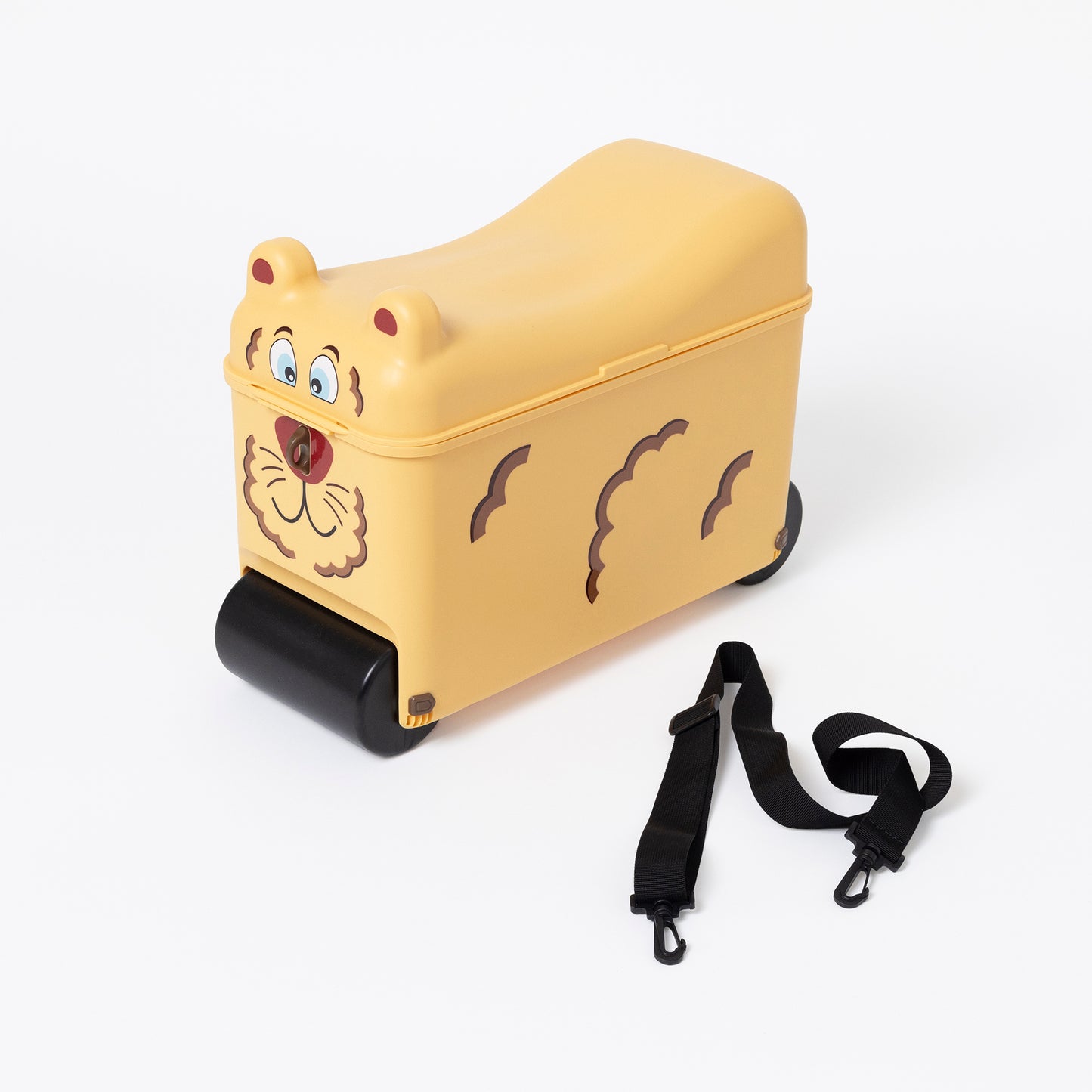 Kids Ride-on Suitcase: Lion
