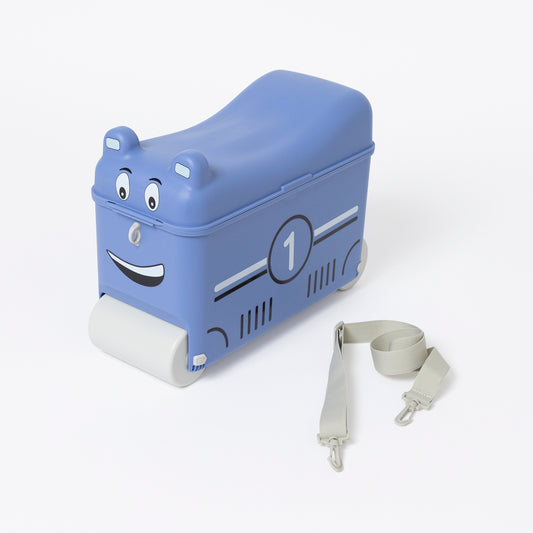 Kids Ride-on Suitcase: Racing Car