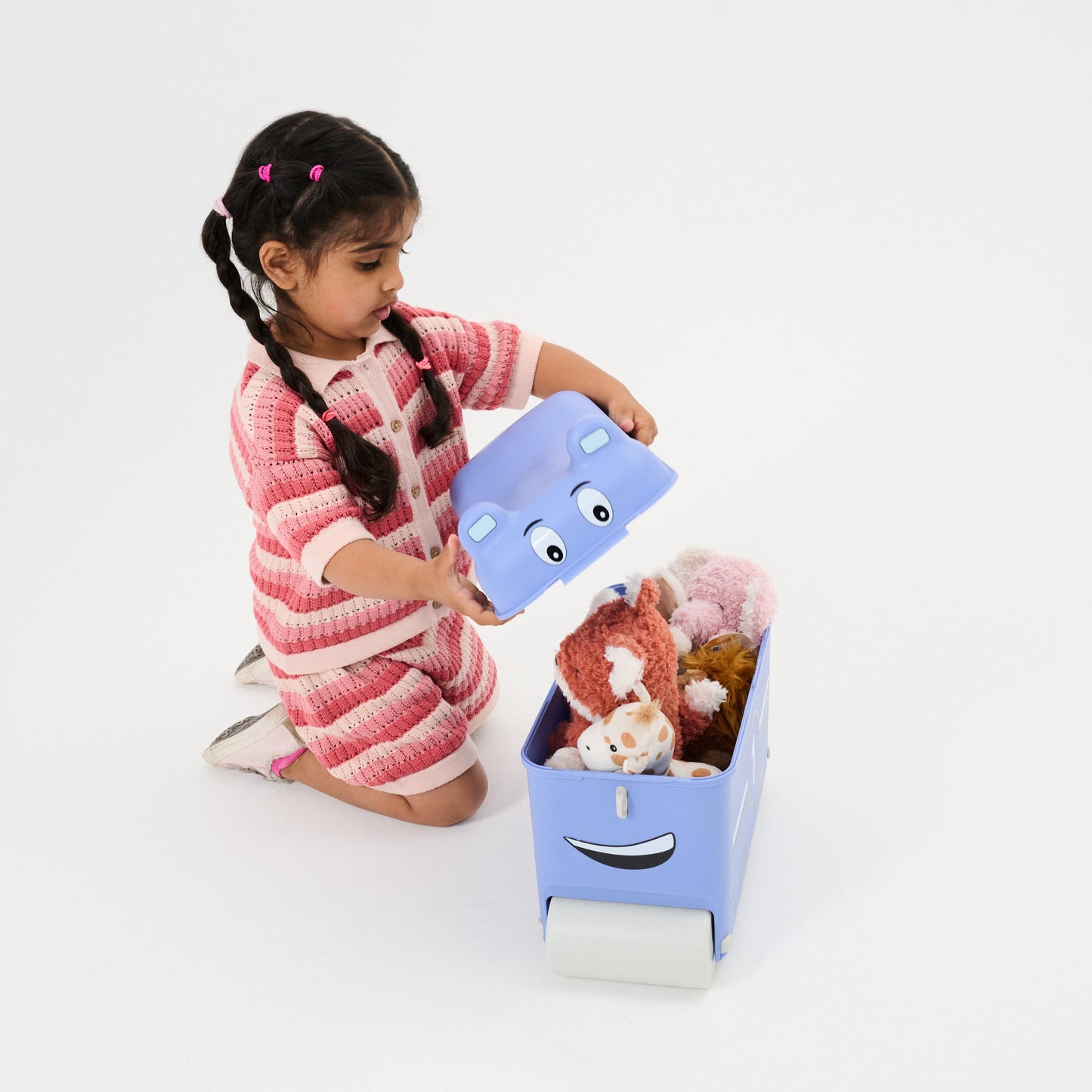 Kids Ride-on Suitcase: Racing Car