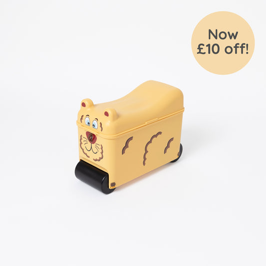 Kids Ride-on Suitcase: Lion