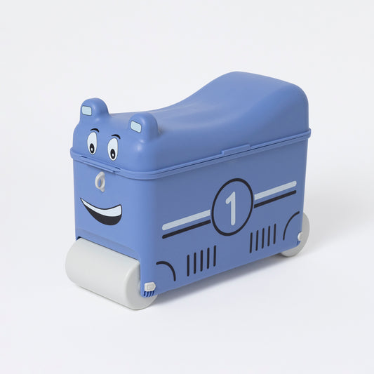 Kids Ride-on Suitcase: Racing Car