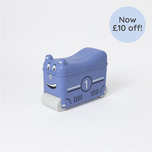 Kids Ride-on Suitcase: Racing Car