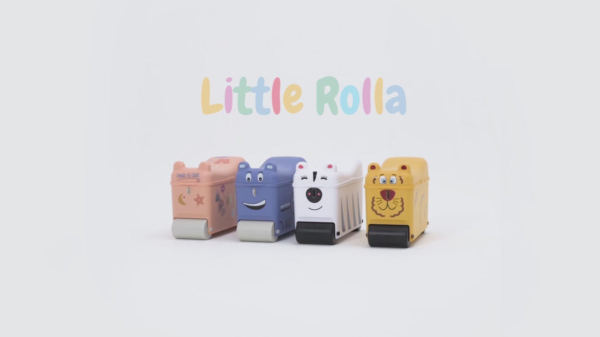 Top Loading Kids & Children Suitcases on Wheels | Little Rolla UK